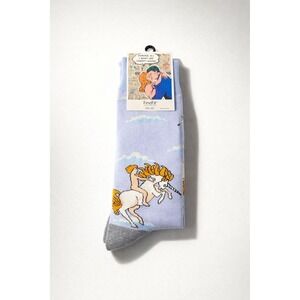 FineFit Funny Socks Unicorn Novelty unique graphic gift quirky